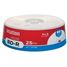 IMATION BD-R BLU RAY 25GB CAKE 25 UNIDADES IMPRIMIBLE