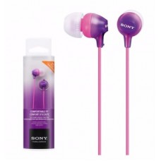 SONY AUDIFONO MDR -EX15LP VIOLETA SONY AUDIFONO MDR -EX15LP VIOLETA