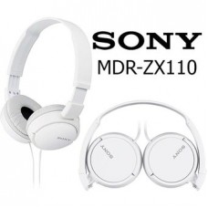 SONY AUDIFONO MDR-ZX110 BLANCO SONY AUDIFONO MDR-ZX110 BLANCO