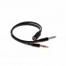 GC ADAPTADOR 1 JACK 3.5 HEMBRA HI-FI A 2 JACK 3.5 MACHO AUDIF/MIC 458853