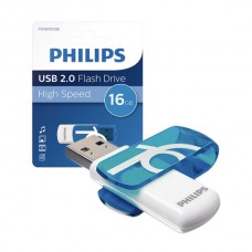 PHILIPS PENDRIVE VIVID 16GB USB 2.0 PIVOT IPT FM16FD05B