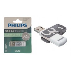 PHILIPS PENDRIVE VIVID 32GB USB 3.0 PIVOT IPT FM32FD00B