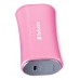 VERBATIM CARGADOR POWER BANK USB 2200MAH ROSADO 98361 ECOFFICE