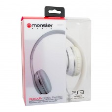 MONSTER AUDIFONO BLUETOOTH/FM/MSD/MP3/HEADSET BLANCO 725WH