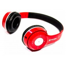 MONSTER AUDIFONO BLUETOOTH/FM/MSD/MP3/HEADSET ROJO 725RD