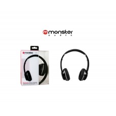 MONSTER AUDIFONO BLUETOOTH/FM/MSD/MP3/HEADSET NEGRO 725BK