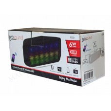 PROSOUND PARLANTE BLUETOOTH LED P550R PORTATIL UN