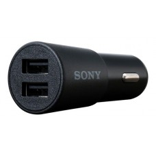 SONY CARGADOR RAPIDO PARA AUTO 2 USB 4.8A CP-CADM2