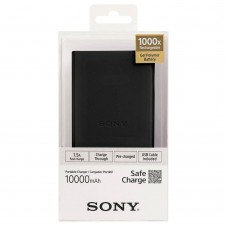 SONY CARGADOR POWER BANK USB 10.000MAH CP-V10B/BC NEGRO SONY CARGADOR POWER BANK USB 10.000MAH CP-V10B/BC NEGRO