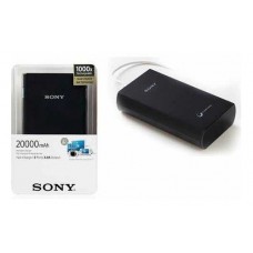 SONY CARGADOR POWER BANK DOBLE USB 20000MAH CP-V20B SONY CARGADOR POWER BANK DOBLE USB 20000MAH CP-V20B