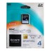 SONY TARJETA DE MEMORIA SDHC 4GB CLASS 4 SF-4N4