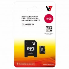 V7 TARJETA DE MEMORIA MICRO SD 16GB CLASS/10 C/ADAPTADOR
