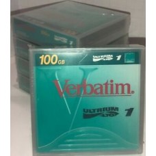 VERBATIM DATA CARTRIDGE LTO-1 ULTRIUM 100/200GB 93827 VERBATIM DATA CARTRIDGE LTO-1 ULTRIUM 100/200GB 93827