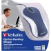 VERBATIM IMP MOUSE LASER OPTICO ALTA RES USB 96148