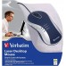 VERBATIM IMP MOUSE LASER USB 800/1600/2000DPI 96149