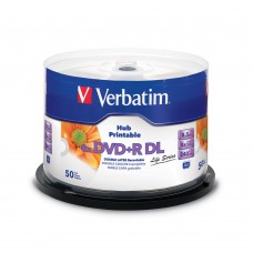 VERBATIM DVD+R 8X 8.5GB DL DOBLE CAPA IMPRIMIBLE CAKE 50UNID 97693 ECOFFICE VERBATIM DVD+R 8X 8.5GB DL DOBLE CAPA IMPRIMIBLE CAKE 50UNID 97693 ECOFFICE