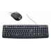 VERBATIM KIT TECLADO+MOUSE USB WIN/MAC BLACK 98111