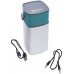 VERBATIM PARLANTE BLUETOOTH LINTERNA LED 2 EN 1 TIPO CAMPING IPX4 98594