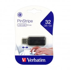 VERBATIM PENDRIVE 32GB USB 2.0 PINSTRIPE IPT 49064