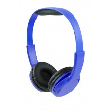 VIVITAR AUDIFONO VA50011 BASS AJUSTABLE AZUL KIDS, NIÑOS