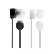 VIVITAR PACK 2 AUDIFONOS IN-EAR SILICONA STEREO 40022BK-W BLANCO Y NEGRO