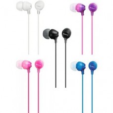 SONY AUDIFONO MDR -EX15LP COLORES SONY AUDIFONO MDR -EX15LP COLORES