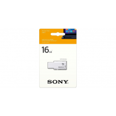 SONY IMP PENDRIVE 16GB USB BLANCO USM16M1/W UNID
