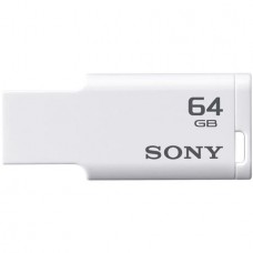 SONY IMP PENDRIVE MICROVAULT 64GB BLCO USB USM64M1/W