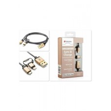 VERBATIM CABLE MICRO USB/DATOS/CARGA/ADAPTADOR IPHONE 99218 VERBATIM CABLE MICRO USB/DATOS/CARGA/ADAPTADOR IPHONE 99218